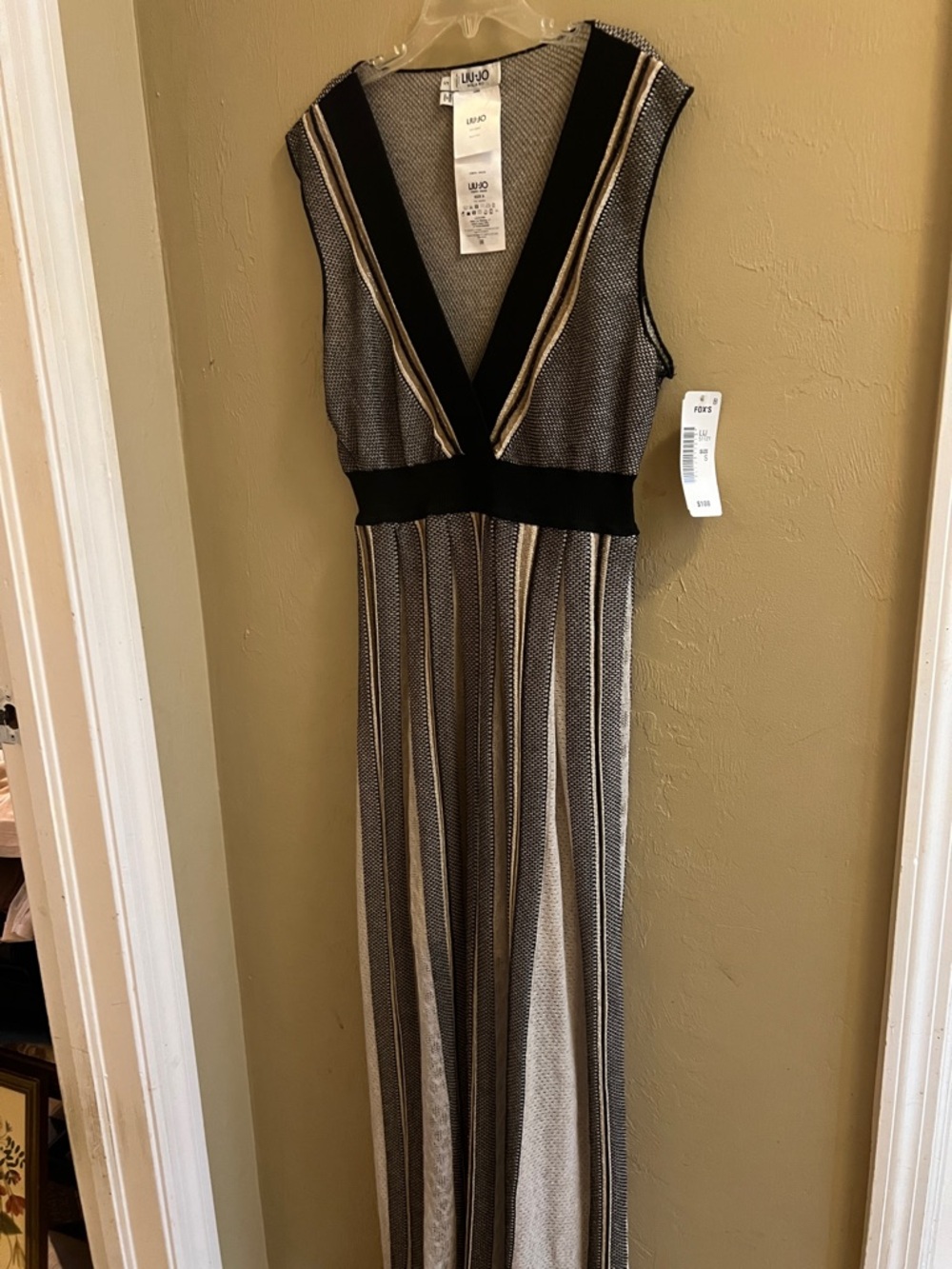 Women’s ankle to floor length LIU-JO dress